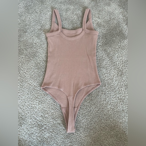 Abercrombie and Fitch Tan Bodysuit - Picture 2 of 4